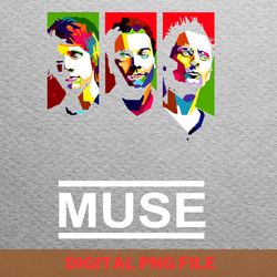 muse band instrumental icons png, muse band png, matt bellamy png