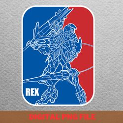 gundam full armor nba logo baskelball png, gundam png, giant robot digital png files