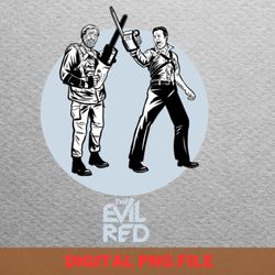 ash vs evil dead excellent png, evil dead png, halloween digital png files