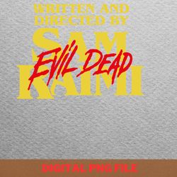 ash vs evil dead fantastic png, evil dead png, halloween digital png files