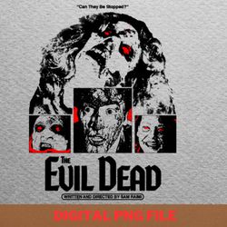 ash vs evil dead memorable png, evil dead png, halloween digital png files