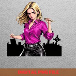 buffy the vampire slayer apocalypse draws near png, buffy summers png, vampire digital png files