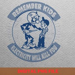 electricity will kill you catastrophically png, electricity will kill you png, kilowatt digital png files