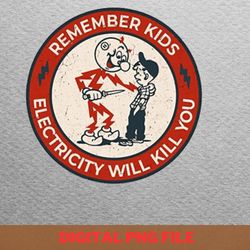 electricity will kill you clearly png, electricity will kill you png, kilowatt digital png files