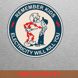 electricity will kill you eventually png, electricity will kill you png, kilowatt digital png files