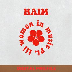 haim band tours png, haim band png, something to tell you digital png files