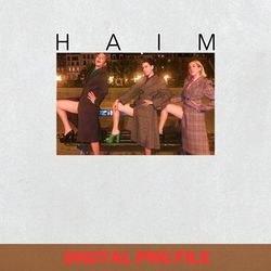 haim band style png, haim band png, something to tell you digital png files