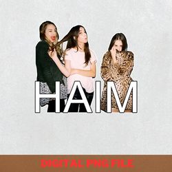 haim band lyrics png, haim band png, something to tell you digital png files