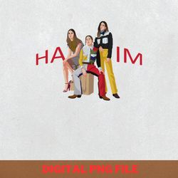 haim band singles png, haim band png, something to tell you digital png files