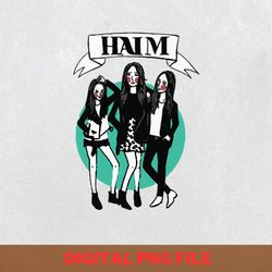 haim band performances png, haim band png, something to tell you digital png files