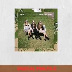 haim band fashion png, haim band png, something to tell you digital png files