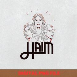 haim band pop png, haim band png, something to tell you digital png files