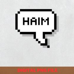 haim band critics png, haim band png, something to tell you digital png files