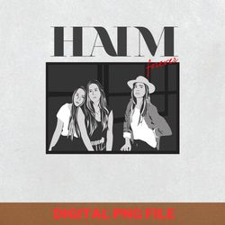 haim band grooves png, haim band png, something to tell you digital png files