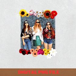 haim band storytelling png, haim band png, something to tell you digital png files