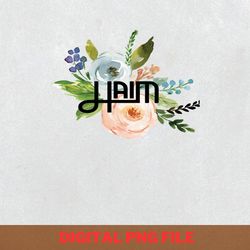 haim band innovation png, haim band png, something to tell you digital png files
