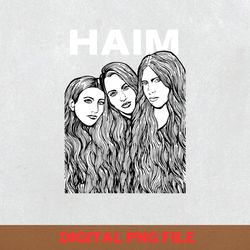 haim band pop-rock png, haim band png, something to tell you digital png files