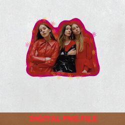 haim band ballads png, haim band png, something to tell you digital png files