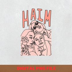 haim band exclusives png, haim band png, something to tell you digital png files