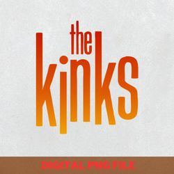 the kinks band albums png, the kinks band png, the kinks logo digital png files