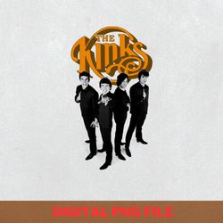 the kinks band anthems png, the kinks band png, the kinks logo digital png files