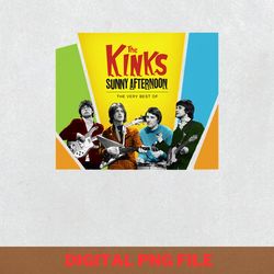 the kinks band influences png, the kinks band png, the kinks logo digital png files