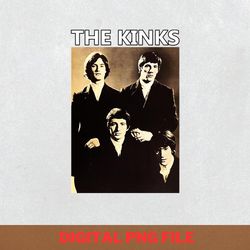 the kinks band members png, the kinks band png, the kinks logo digital png files