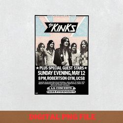 the kinks band legacy png, the kinks band png, the kinks logo digital png files