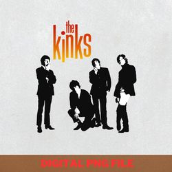 the kinks band revival png, the kinks band png, the kinks logo digital png files