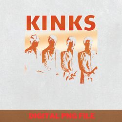 the kinks band lyrics png, the kinks band png, the kinks logo digital png files