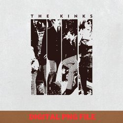 the kinks band hits png, the kinks band png, the kinks logo digital png files