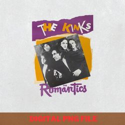 the kinks band sound png, the kinks band png, the kinks logo digital png files