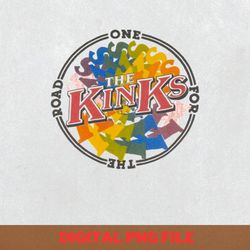 the kinks band rock png, the kinks band png, the kinks logo digital png files