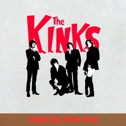 the kinks band evolution png, the kinks band png, the kinks logo digital png files