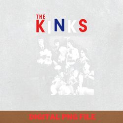 the kinks band recognition png, the kinks band png, the kinks logo digital png files