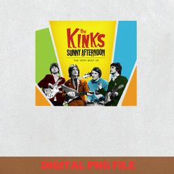 the kinks band guitar png, the kinks band png, the kinks logo digital png files