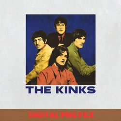 the kinks band riffs png, the kinks band png, the kinks logo digital png files
