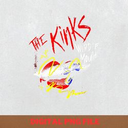 the kinks band breakup png, the kinks band png, the kinks logo digital png files