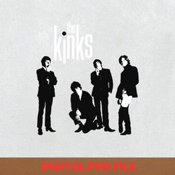 the kinks band rhythm png, the kinks band png, the kinks logo digital png files