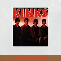 the kinks band live png, the kinks band png, the kinks logo digital png files