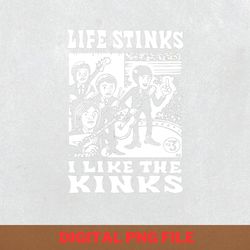 the kinks band narrative png, the kinks band png, the kinks logo digital png files