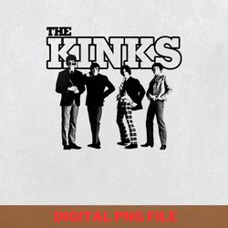 the kinks band vocal png, the kinks band png, the kinks logo digital png files