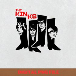 the kinks band fame png, the kinks band png, the kinks logo digital png files