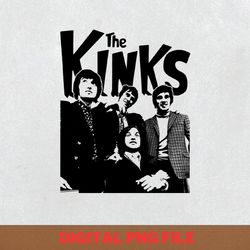 the kinks band covers png, the kinks band png, the kinks logo digital png files
