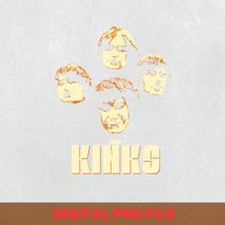 the kinks band solo png, the kinks band png, the kinks logo digital png files