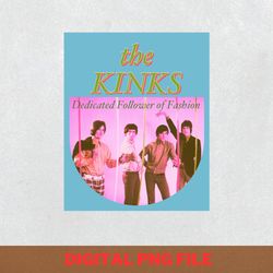 the kinks band cultures png, the kinks band png, the kinks logo digital png files