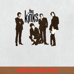 the kinks band fans png, the kinks band png, the kinks logo digital png files