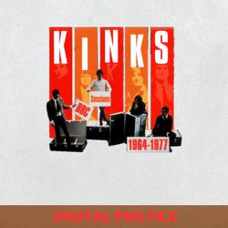 the kinks band classics png, the kinks band png, the kinks logo digital png files