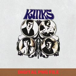the kinks band harmonies png, the kinks band png, the kinks logo digital png files