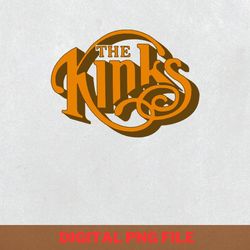 the kinks band genre png, the kinks band png, the kinks logo digital png files